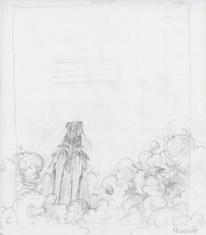 Croquis préparatoire Croquis préparatoire