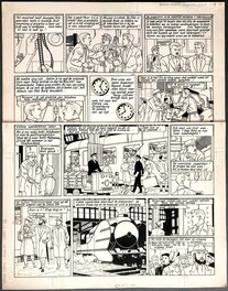 Lefranc - Comic Strip