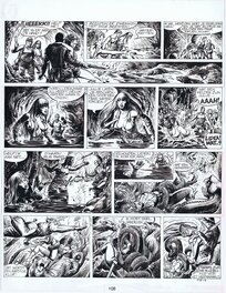 Minck Oosterveer - Jack Pott pagina V-19 - Comic Strip