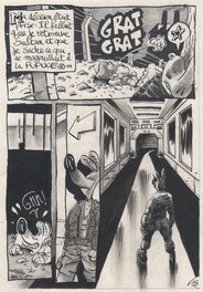 Manu Larcenet, Le rire du Chacalo, Page 18