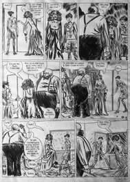 Blutch - Blutch - Vitesse moderne - Planche originale