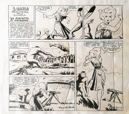 Carlo Marcello - Loana, Princesse de la Jungle - Comic Strip