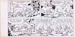 Peyo - Peyo La Faim des Schtroumpfs - Comic Strip