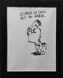 Reiser " Quand la Sécu est en grève " Reiser " Quand la Sécu est en grève "