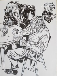 Iron Maiden- L' histoire de la bête - Blacksad