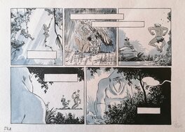 Johnny Jungle 27A "Encrage, couleurs & textes"