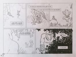 Textes + encrage partiel Textes + encrage partiel