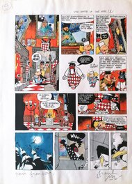 Les exploits de Yoyo - Mise en couleur
