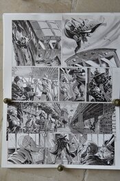 Tiburce Oger - L'enfer pour aube planche 4 - Comic Strip