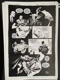 Eduardo Risso - 100 Bullets #41 pg9 - Planche originale