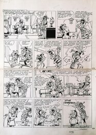 Godaille et Godasse - Comic Strip