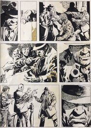 Gustavo Trigo - Trigo, Luna di cartapesta, Eternauta#3, planche n°3, 1982. - Planche originale