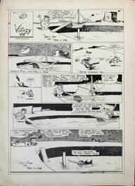 Krazy Kat Sunday 1938 by Herriman