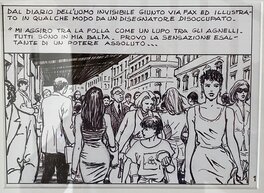 Milo Manara - Planche 1 - Comic Strip