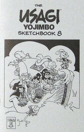 Cover of sketchbook 8