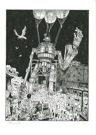 Hervé Tanquerelle - Le Dernier Atlas - Tome 1 - planche 204 - Comic Strip