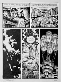 Hervé Tanquerelle - Le dernier Atlas - Tome 1 - Planche 199 - Comic Strip