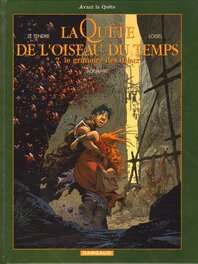 La couverture du tome 6 de La quête de l'oiseau du temps