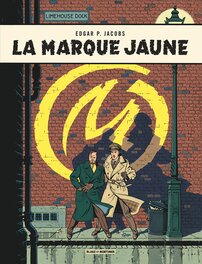 La couverture originale de Blake et Mortimer