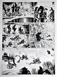Philippe Aymond - Lady S tome 11 La faille pl 35