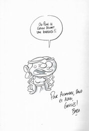 Princesse Dénarines, dédicace sur l'album Game of crowns tome 1