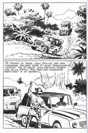 Maxime Roubinet - Kado petit prince de la brousse - épisode indéterminé, parution dans la revue Kébir, 1972/3 (SFPI) - Comic Strip