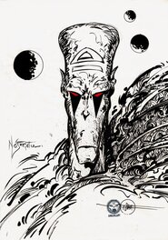 Philippe Druillet - Nosferatu - Comic Strip