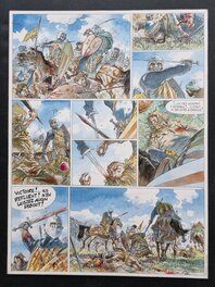 Les tours de Bois-Maury T12 - planche en couleurs