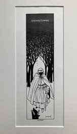 Illustration à l'encre de Chine Illustration à l'encre de Chine