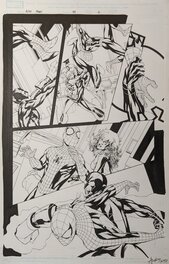 Spider-Man - Planche originale