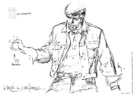 L'illustration extraite de ce second port-folio. L'illustration extraite de ce second port-folio.