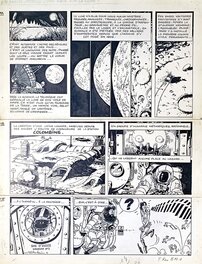 Marc Wasterlain - Bob Moon et Titania - Comic Strip