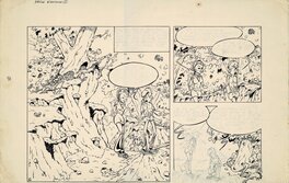 Bernard Hislaire - Drôle d'Histoire - Yacemine et Jean ? - Comic Strip