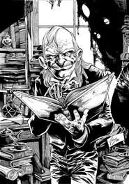 Vicente Cifuentes - Uncle Creepy (tribute to Bernie Wrightson) - Original Illustration