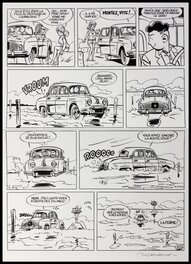 Jean-Luc Delvaux - Le trésor de Noirmoutier, planche 23 - Comic Strip