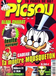 Picsou Cover Picsou Cover