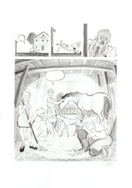 Jérémy Moreau - Jérémie Moreau - Tempête au Haras page 31 - Comic Strip
