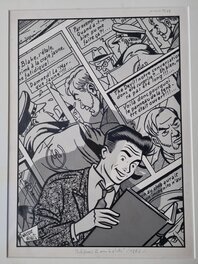 Walter Minus - Blake et Mortimer - Club Rombaldi couverture - Original Cover