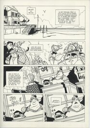 Cyril Pedrosa - Spoutnik - Récit court (Avant Ring Circus) - Comic Strip