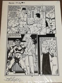 Namor - Comic Strip