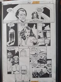 Barry Kitson - Azrael n.9 page n.21 - Planche originale