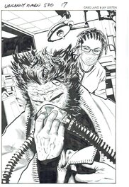 Greg Land - Uncanny X-men #530, page n.17 - Comic Strip