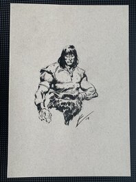 Conan portrait