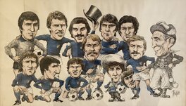 ITALY - Argentina '78 Comic Art