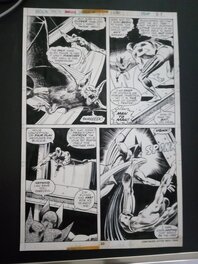 Bob Brown - Daredevil 122 par bob brown et vince coletta - Planche originale