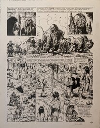 Planche originale - Buddy Longway, Le dernier rendez-vous, page 11