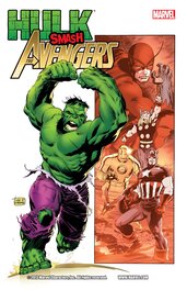 Hulk Smash Avengers, cover Hulk Smash Avengers, cover