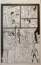 Mark Brooks - Ultimate Spider-Man Annual #1, page 31 - Planche originale