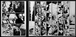 Mike Deodato Jr. - The New Avengers - Planche originale