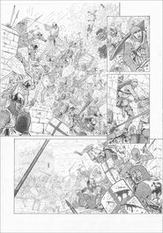 Dan Ianos - La Croix sanglante T2 planche 51 - Comic Strip